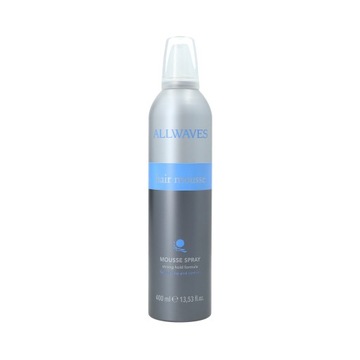 ALLWAVES Hair Mousse pianka do włosów 400ml