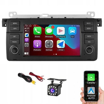 RADIO SAMOCHODOWE 2 DIN ANDROID BMW E46 ANDROID 12 2GB 32GB