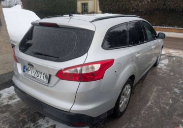 Ford Focus III Kombi Facelifting 1.6 TDCi 115KM 2014 Ford Focus Ford Focus 1.6 TDCi Kombi Serwisowany Klima Bez rdzy 186 ty, zdjęcie 2