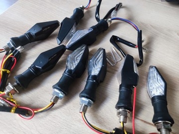 12szt mix Kierunkowskazów led