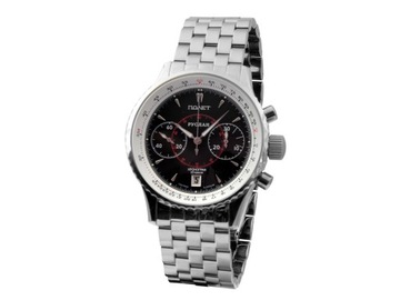 ZEGAREK POLJOT CHRONO 3133-4461272B RUSSLAN BLACK