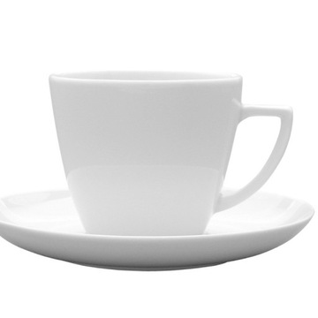 0001 FILIŻANKA ZE SPODKIEM 350ml BOSS LUBIANA PORCELANA BEATA DOROTA