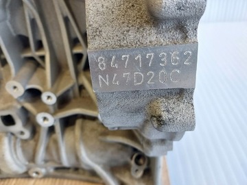 BMW E90 E60 E87 E92 BLOK MOTORU N47 N47D20C OE
