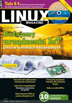 e-wydanie LinuxMagazine 11(225)2022 IoT