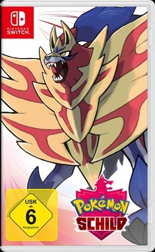 Pokemon Schild Switch nowa od reki MG