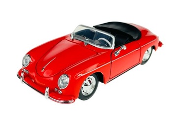 WELLY PORSCHE 356A SPEEDSTER 1:24 NOWY METAL MODEL