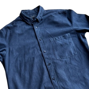 Granatowa koszula COS / minimalizm / L / 1514n