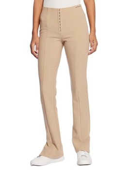 CALVIN KLEIN TROUSERS - SPODNIE DAMSKIE S