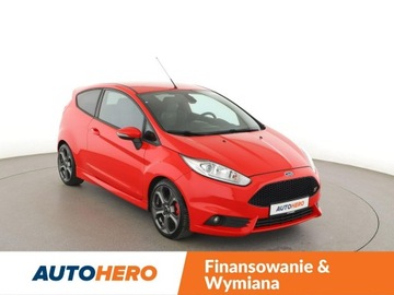 Ford Fiesta VII Hatchback 3d ST 1.6 EcoBoost 182KM 2016 Ford Fiesta klima auto navi RECARO gzrane fotele, zdjęcie 9