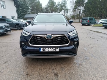 Toyota Highlander III 2.5 248KM 2022 Toyota Highlander 2.5 Hybrid Executive Navi, zdjęcie 3