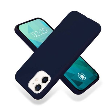 Etui Mat Granat do IPHONE 12 MINI Ochronne Cover