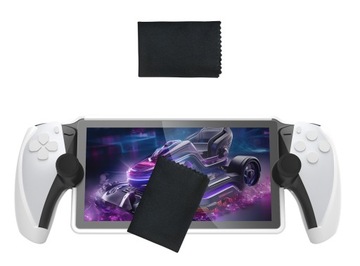 Zestaw 5w1 Futerał Etui Folia LCD Osłony Pady do Sony PlayStation PS Portal