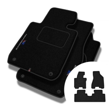 Velurové koberce Performance pro Kia Sportage II 2004-2010