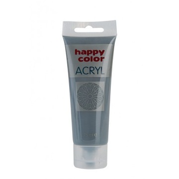 FARBA AKRYLOWA 75ML CIEMNOSZARY NIEBIESKAWY 853 HA