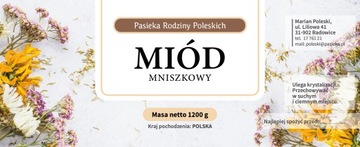 Баночка с модной этикеткой ПРОЕКТ индивидуальная. наклейка