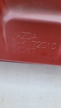 DVEŘE ZADNÍ PRAVÉ MAZDA 6 GJ 2012> SEDAN
