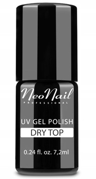 NeoNail Dry Top Coat 7,2 мл Не смывать, не вытирать