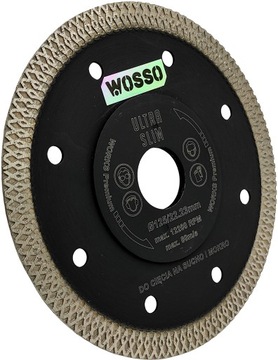 АЛМАЗНЫЙ ДИСК ДЛЯ РЕЗКИ ПОГРЕНОВОЙ ПЛИТКИ 125MM PRO