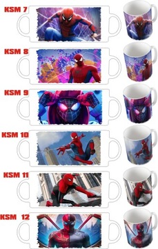 НАБОР КРУЖКИ И ПОДУШЕК «ЧЕЛОВЕК-ПАУК» В ПОДАРОК