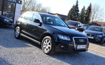 Audi Q5 I SUV Facelifting 2.0 TDI 143KM 2012 Audi Q5 KLIMA, Alu, Multifunkcja, Elektryka, Zadbany, Ekonomiczny, GWARANC, zdjęcie 1