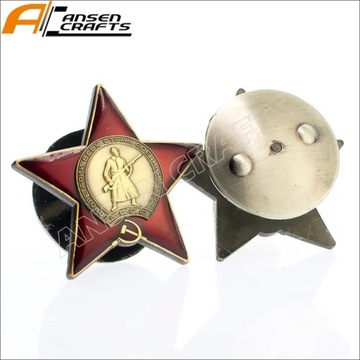 Order Czerwonej Gwiazdy Radziecki Rosyjski ZSRR CC
