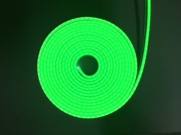 Светодиодная лента NEON LED FLEX 12V ЗЕЛЕНАЯ IP67