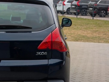 Peugeot 3008 I Crossover 2.0 HDI 150KM 2009 Peugeot 3008 Jasne Skory Panorama Klima Podgrzewane Fotele Navi Serwis Gwa, zdjęcie 9