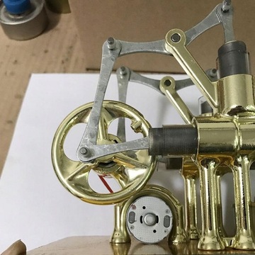 Модель двигателя Стирлинга с горячим воздухом