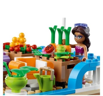 LEGO 41702 Плавучий дом на канале