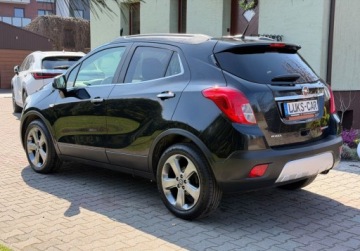 Opel Mokka I SUV 1.4 Turbo ECOTEC 140KM 2013 Opel Mokka 4X4 1,4 turbo Bi-Xenon Skora NAVI Kamera Serwis Dla wymagajacych, zdjęcie 37