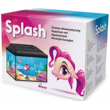 Zestaw dla dzieci,12l 30x20x20 LED Expert Splash