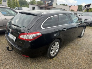 Peugeot 508 I SW Facelifting 1.6 e-HDi 115KM 2014 Peugeot 508 navi, panorama, gwarancja, 170tys.km!, zdjęcie 2