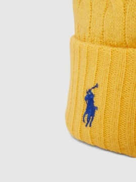 POLO RALPH LAUREN ORYGINALNA CZAPKA ZIMOWA DAMSKA