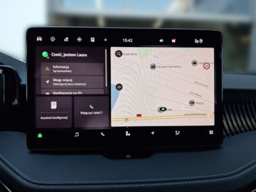 Skoda Superb III Kombi Facelifting 2.0 TDI SCR 150KM 2024 Skoda Superb LaurinKlement Matrix Panorama Navi Head-up Canton Hak FV, zdjęcie 21