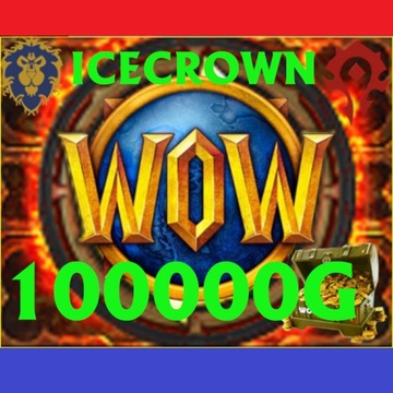WOW WARMANE ICECROWN Gold 100.000 Ally/Horde IC