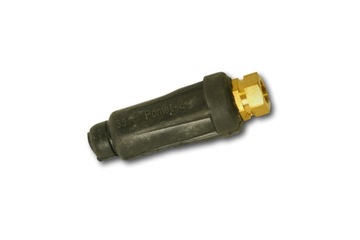 Łącznik przewodów spawalniczych gniazdo ŁP-160 25-35mm2 Pomet Wronki