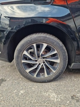 Citroen C5 III Tourer 2.0 HDi FAP 136KM 2009 Citroen C5 2.0 HDI 136 KM, Automat, Klimatyzacja,, zdjęcie 29