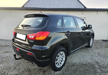 Mitsubishi ASX I 2011 Mitsubishi ASX SLICZNY 1.8 Diesel 115KM Bogata Wersja ORYGINAL Zadbany SER, zdjęcie 3