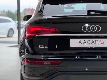 Audi Q5 II SUV Facelifting 2.0 40 TDI 204KM 2021 Audi Q5 Sportback 40 TDI Quattro S-Tronic Advanced, zdjęcie 37