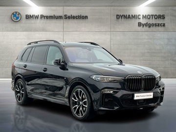 BMW X7 SUV 3.0 30d 265KM 2020 BMW X7 BMW X7 30d, Fotele kapitańskie, Salon PL, F, zdjęcie 6