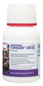 Coragen 200 SC 50 ml OWADOBÓJCZY STONKA
