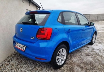 Volkswagen Polo V Hatchback 3d Facelifting 1.2 TSI BlueMotion Technology 90KM 2016 Volkswagen Polo Lift SLICZNY 1.2 Benzynka NISKI PRZEBIEG Bogata Wersja ORY, zdjęcie 3