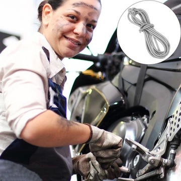 ЗАЩИТА ТОРМОЗНОЙ ТРУБКИ ИЗ НЕРЖАВЕЮЩЕЙ СТАЛИ С ПРУЖИННОЙ ТРУБКОЙ 3/16