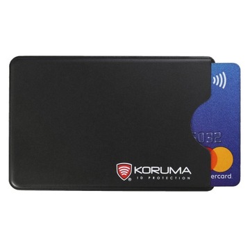 Etui Antykradzieżowe Karty Kredytowe RFID Plastik