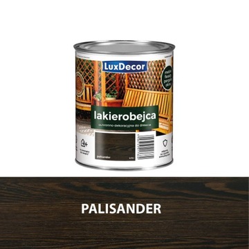 Lakierobejca do drewna LUXDECOR palisander 2,2L