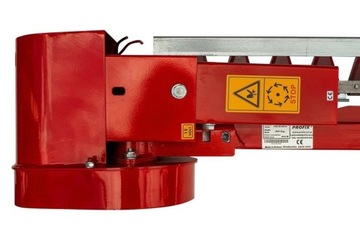 Электрическая боковая коса для рапса 24В 135см правая