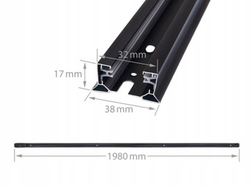 Комплект из 4 ламп SPOT REFLECTOR GU10 для рельса 1f BUS 2m рельса