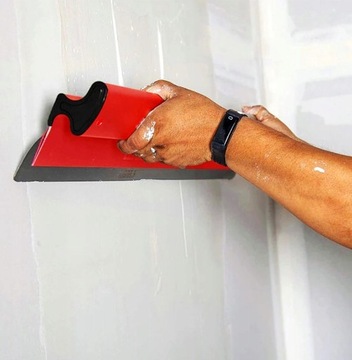 НОЖ ПОКРЫТЫЙ НЕРЖАВЕЮЩАЯ ШПАТЛЕВКА НЕРЖАВЕЮЩАЯ 40 СМ СО СМЕННЫМ ЛЕЗВИЕМ