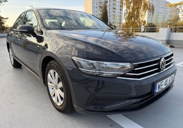Volkswagen Passat B8 Limousine Facelifting 1.5 TSI EVO 150KM 2021 Volkswagen Passat salon PL FV Vat 23 rok gwarancji automat DSG, zdjęcie 9
