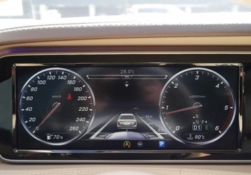 Mercedes Klasa S W222 Limuzyna 350 Blue TEC 258KM 2014 Mercedes-Benz Klasa S 350D LONG 4MATIC Panorama DVD Kamery 360 Serwis 3.0, zdjęcie 13